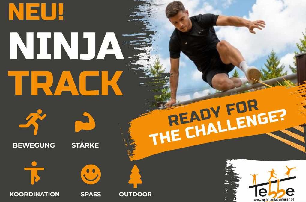 Ninja Track –        Modulare Parcours voller Action